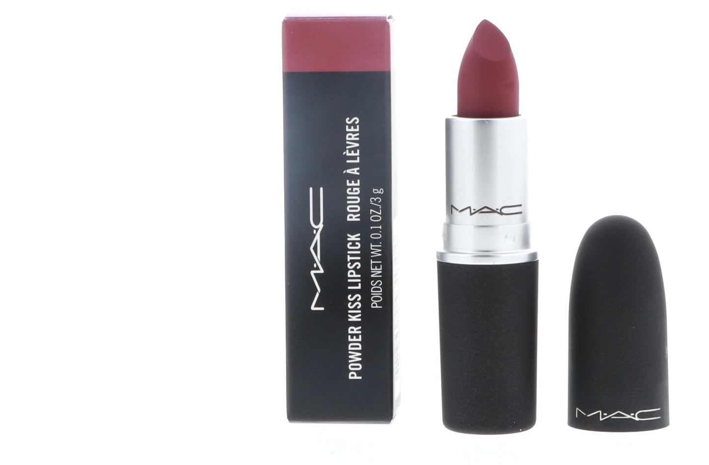 MAC Powder Kiss Lipstick # Burning Love Beauty & Personal Care MAC