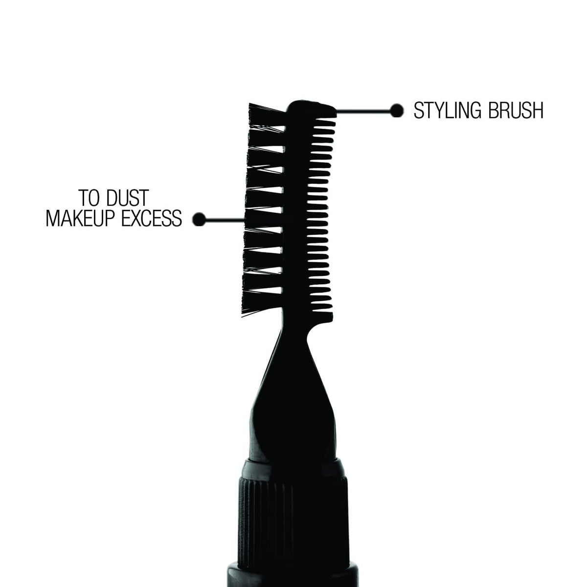 Palladio Brow Styler Clear Brow Gel, Innovative Formula, Holds and Grooms Brows, Brow Setter, Natural Look, Lightweight, Multi-Purpose Conditioning Beauty & Personal Care Palladio