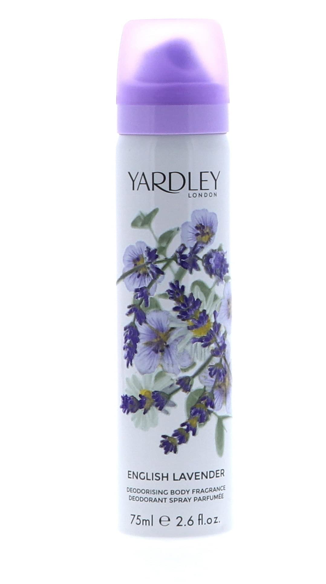 YARDLEY by Yardley for WOMEN: ENGLISH LAVENDER BODY SPRAY 2.6 OZ Beauty & Personal Care Yardley