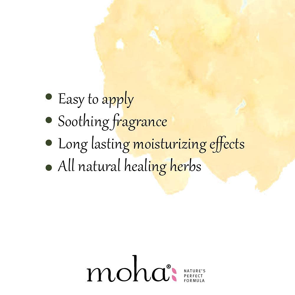 KRISTINA moha: Herbal Lip Balm - 10gm (Pack of 4) Beauty and Personal Care KRISTINA