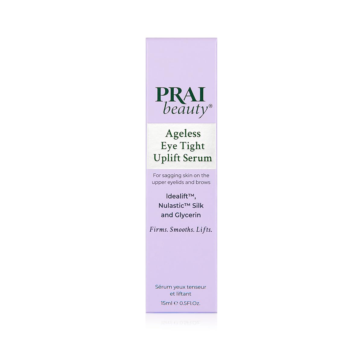 PRAI Beauty Ageless Eye Tight Uplift Serum, Anti-Aging and Hydrating Eye Serum, For Instantly Ageless Brow and Eyelid Area, 0.5 Oz Beauty & Personal Care PRAI