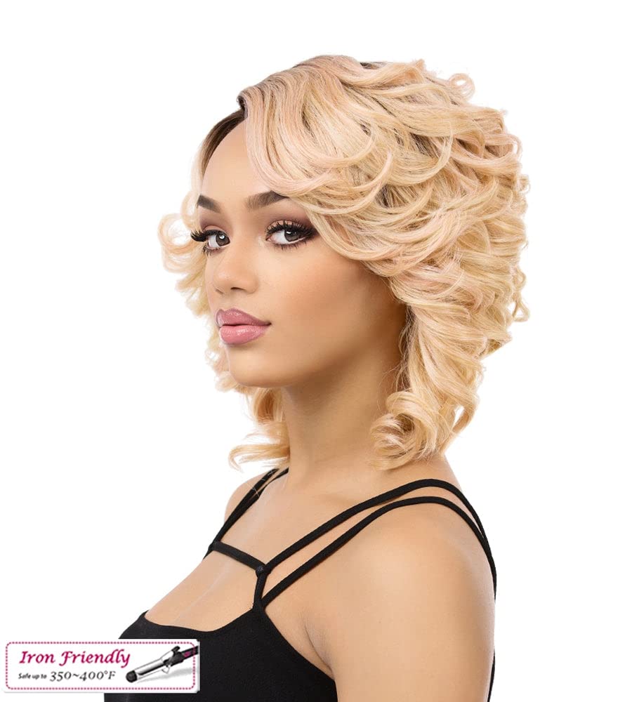 it's a wig! Synthetic Hair Full Cap - MAGIC (1 Jet Black)