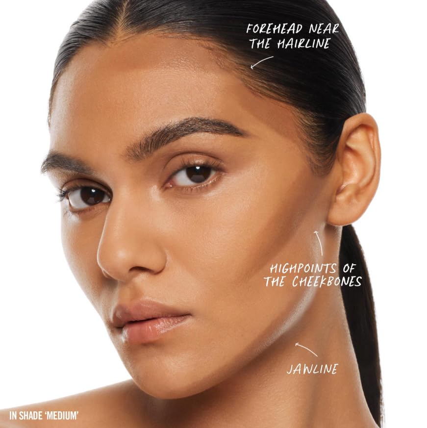 Makeup by Mario SoftSculpt Cream Contour & Bronzer Shaping Stick - Dark Deep Beauty & Personal Care BY MARIO