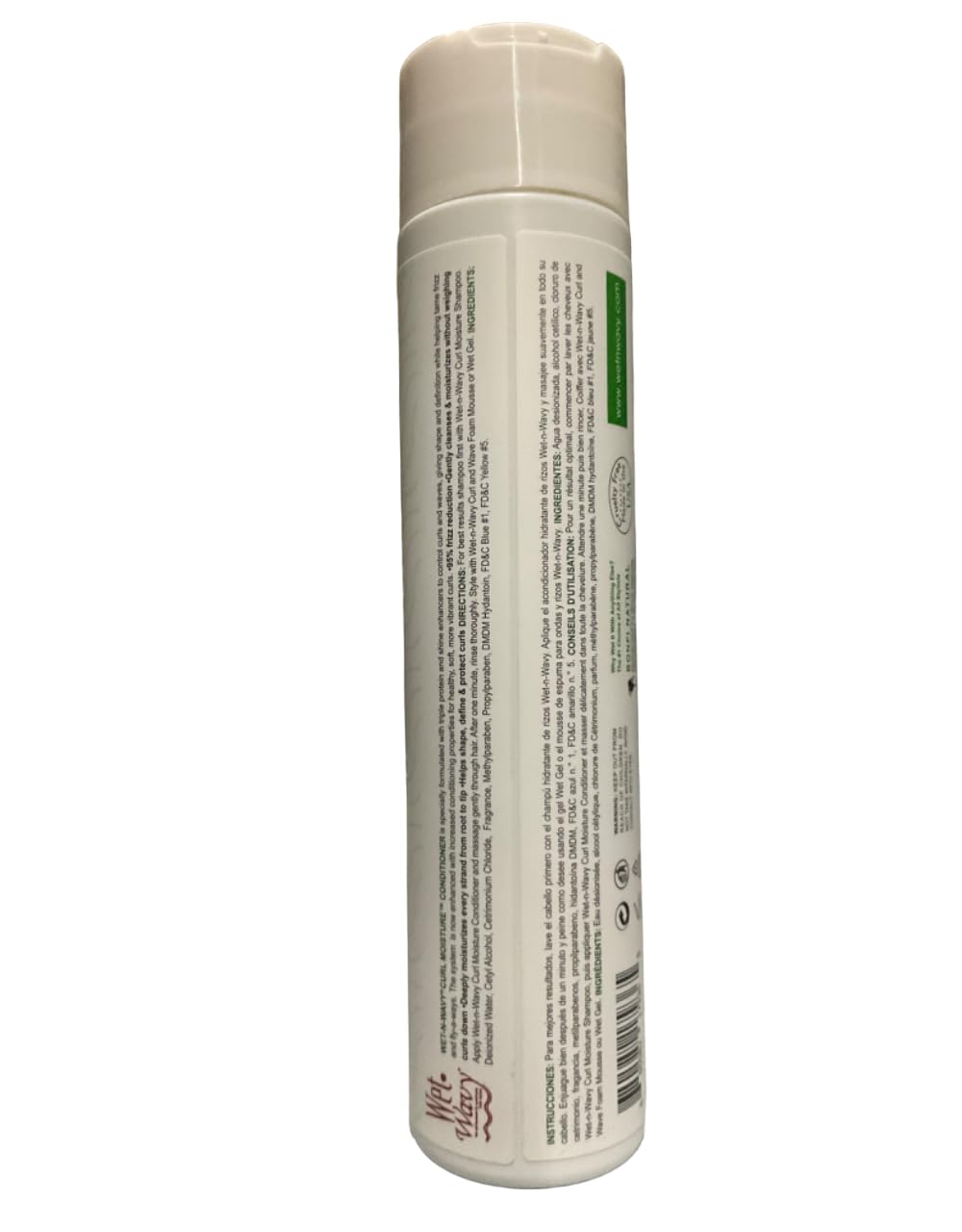 Wet-n-wavy Wet N Wavy Curl Moisture Conditioner, 10.1 Oz Beauty & Personal Care Wet n Wavy