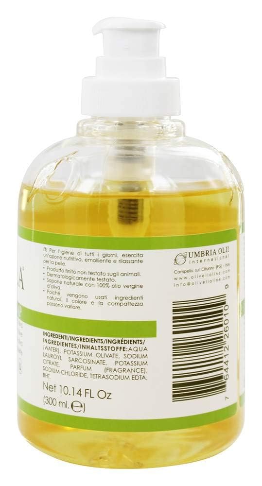 Olivella Virgin Olive Oil Face and Body Liquid Soap 10.14 oz (Pack of 4) Beauty & Personal Care Olivella