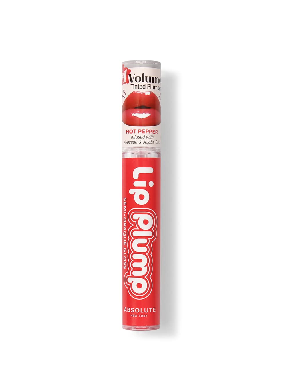 Absolute New York Semi-Opaque Gloss (MLPG05 Hot Pepper, .085 Oz) Beauty & Personal Care Absolute New York
