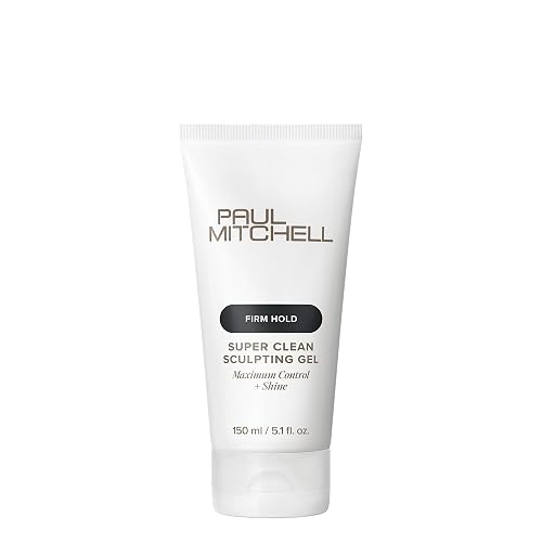 Paul Mitchell Super Clean Sculpting Gel, Firm Hold, Maximum Control + Shine, For All Hair Types, 5.1 oz Beauty & Personal Care Paul Mitchell