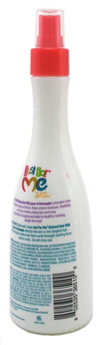 Just For Me Hair Milk Leave-In Detangler 10 Ounce (Pack of 6) Beauty & Personal Care Just For Me