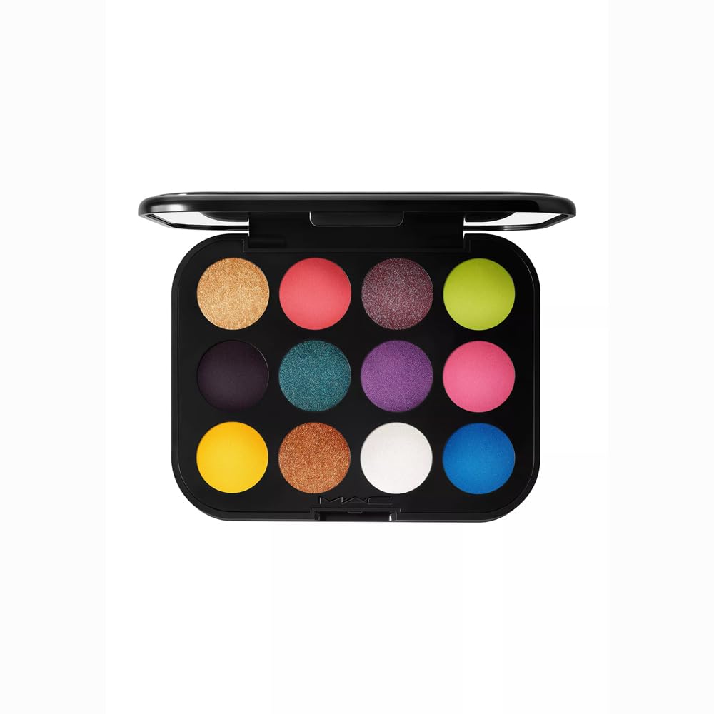 MAC CONNECT IN COLOUR EYE SHADOW PALETTE: HI-FI COLOUR