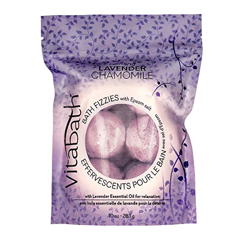 Vitabath Bath Fizzies, Lavender Chamomile, 10 Ounce Beauty & Personal Care Vitabath