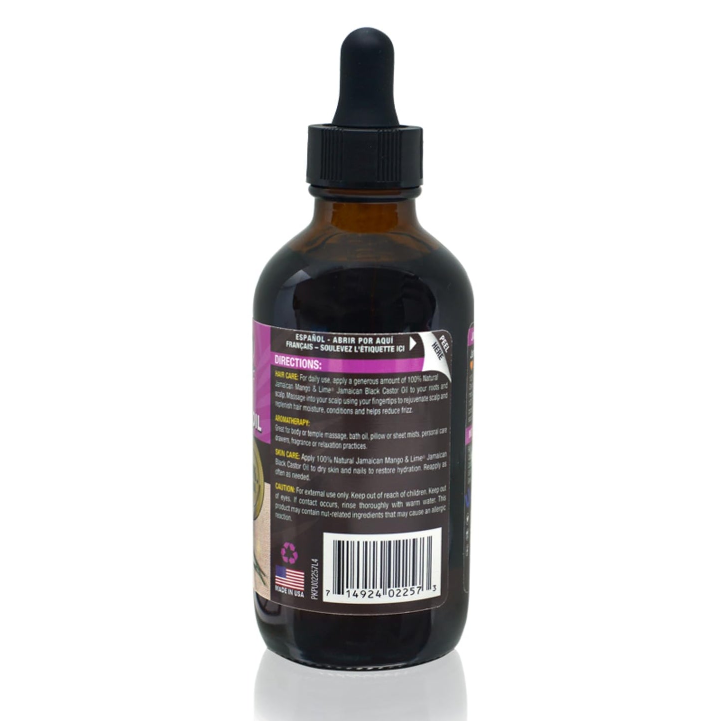 Jamaican Mango & Lime Black Castor Oil - Hair & Scalp Oil for Locs, Braids, Twists & Natural Hair - Strengthens, Moisturizes & Promotes Hair Growth Beauty & Personal Care Jamaican Mango & Lime