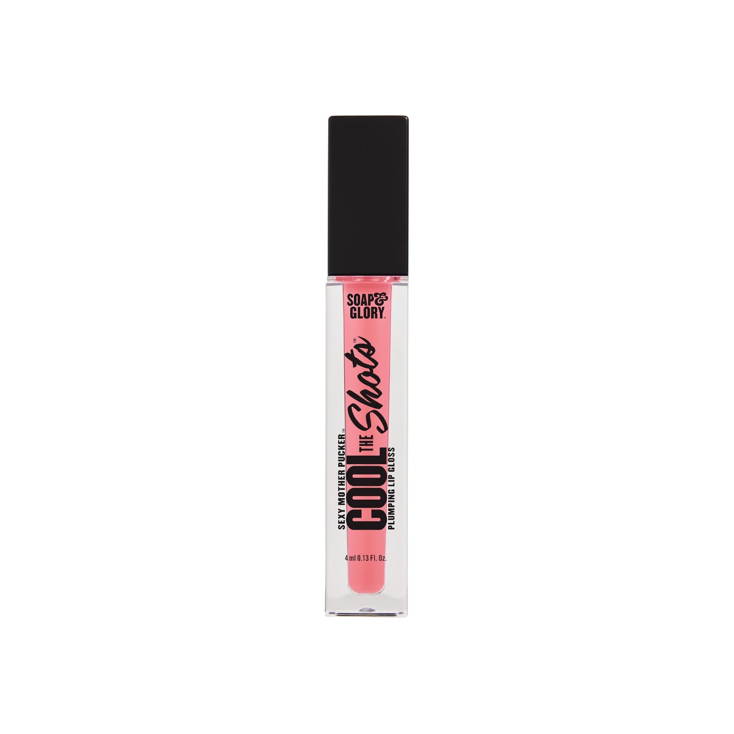 Soap & Glory SMP Cool The Shots Plumping Lip Gloss - Hydrating & Cooling Lip Plumper - Infused with Menthol & Vitamin E - High Shine, Glossy Finish Beauty and Personal Care Soap & Glory