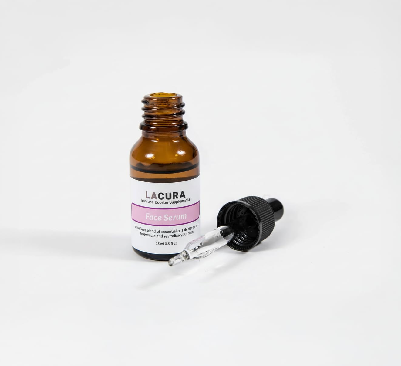 Lacura Therapeutic Face Oil with Vitamin E & Organic Jojoba - Natural Anti-Aging Facial Serum with Essential Oils for Mature Skin - Hydrating Beauty & Personal Care Lacura