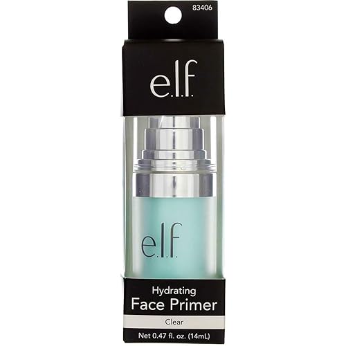 E.l.f. Hydrating Face Primer JERLaB, 5Pack (0.47 Fl oz) Beauty & Personal Care e.l.f.