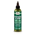Difeel Hot Oil Hair Treatment with Natural Rosemary, Mint & Biotin 8 oz - Nourishing Treatment and Growth for Dry and Damaged Hair Beauty & Personal Care Difeel