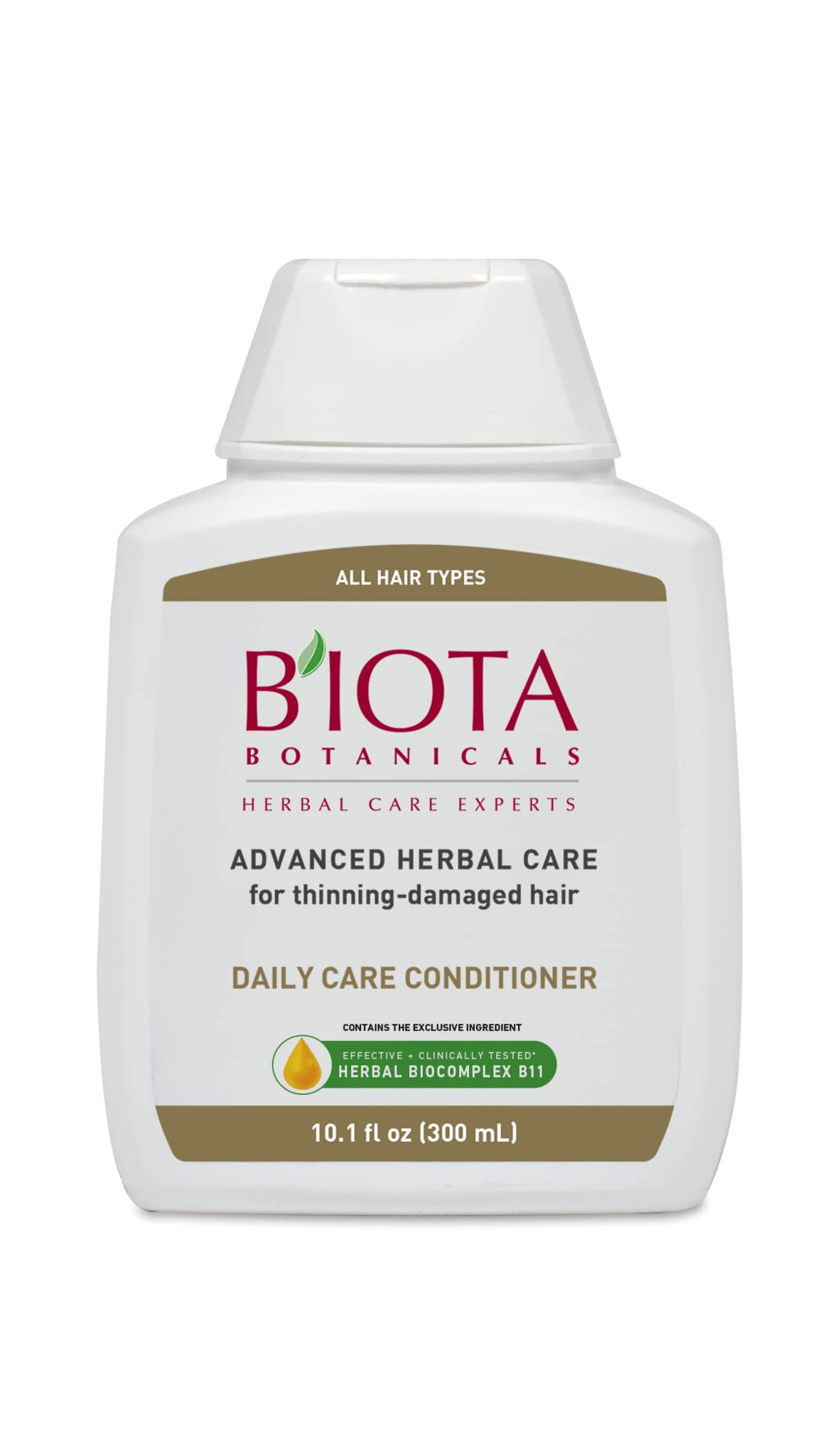 Biota Botanicals Herbal Conditioner 10.1 oz (Pack of 3)