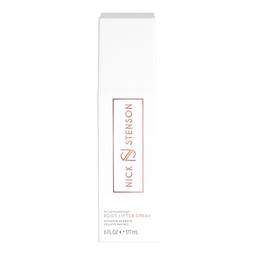 Nick Stenson Root Lifter Spray - For Fine Hair - Instantaneous Lift - Builds Body with a Soft Finish - Vegan and Colorsafe - 6 oz. Beauty & Personal Care Nick Stenson