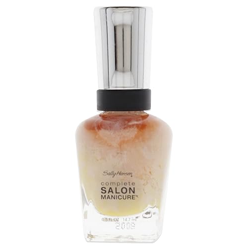 Sally Hansen Complete Salon Manicure - 142 Off The Shoulder Nail Polish Women 0.5 oz Beauty & Personal Care Sally Hansen