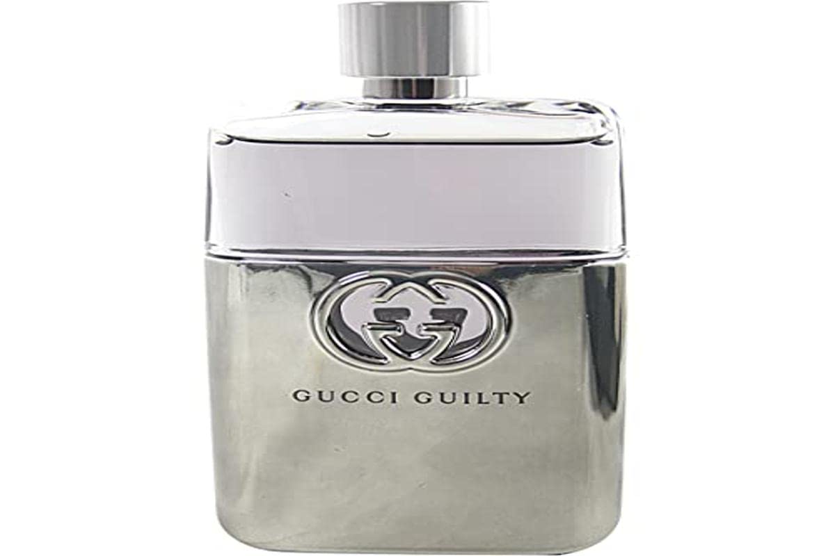 Gucci Guilty Pour Homme Eau De Toilette Spray, 1.7 Ounce Beauty & Personal Care Gucci