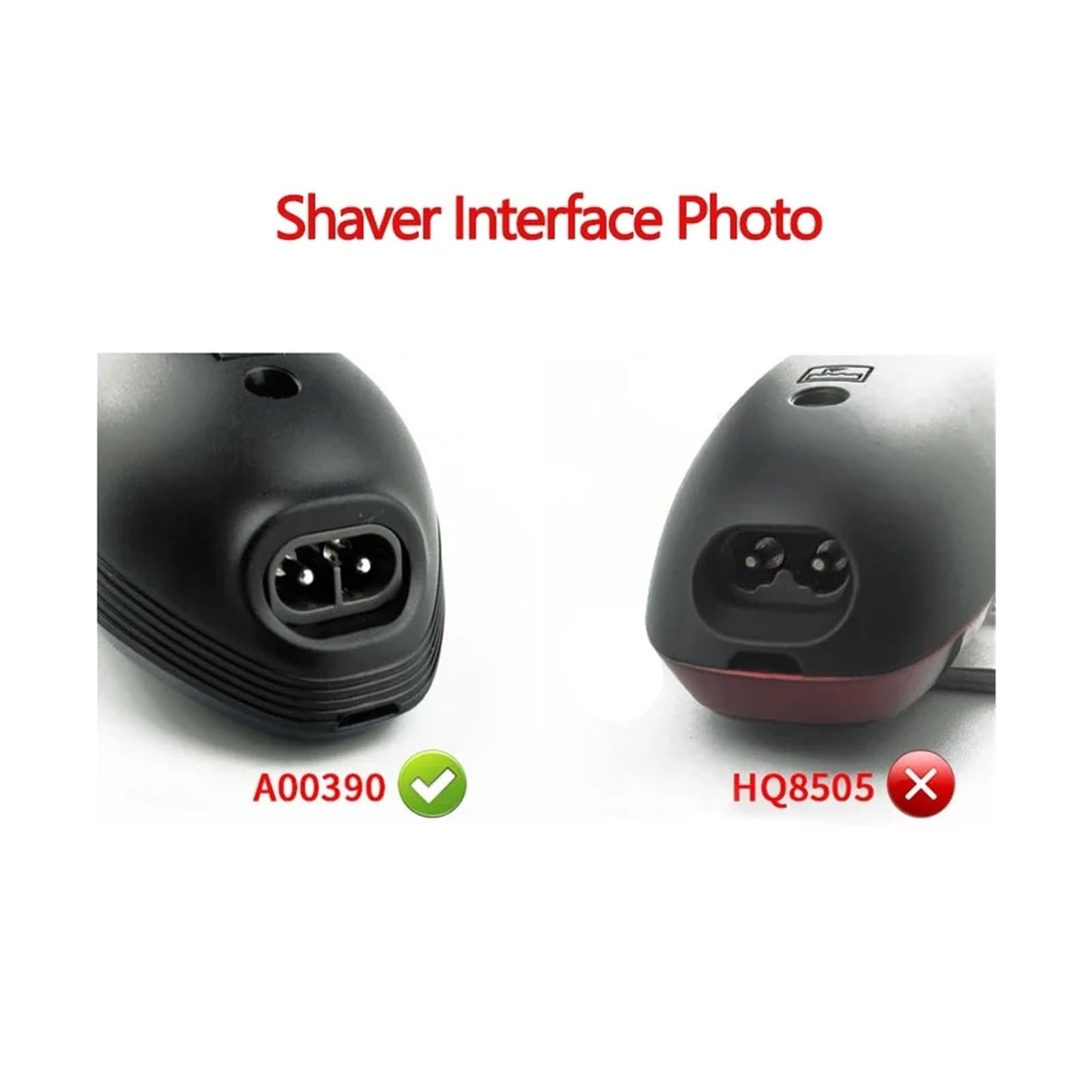 4.3V A00390 Replacement Shaver Charger?Compatible For Philips?One Blade QP2520, QP2520 / 90, QP2520 / 70, QP2520 / 72 Razor Charger(EU Charger) Beauty and Personal Care AMARJSGPA