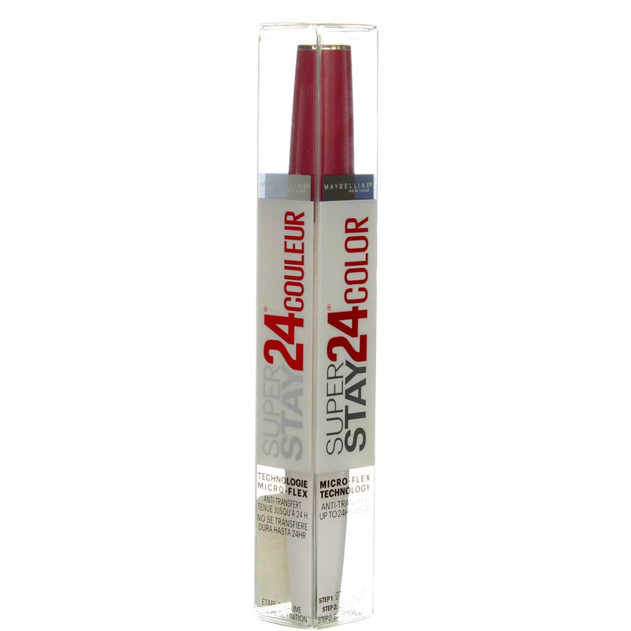 Maybelline, SuperStay 24 2-Step Lip Color, 0.14 Ounce Beauty & Personal Care MAYBELLINE
