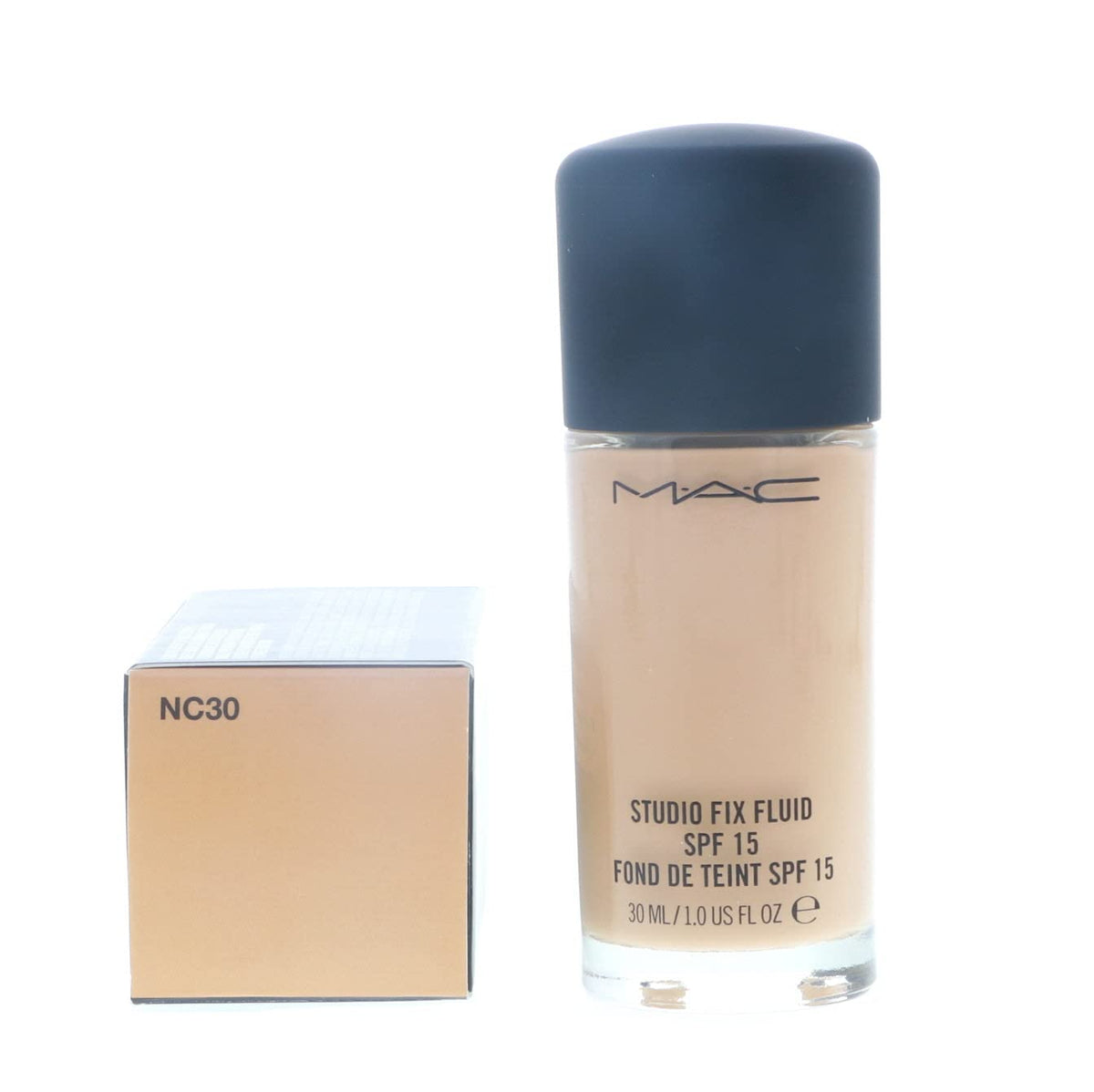 MAC Studio Fix Fluid Foundation SPF15, NC30, 1 Fl Oz (SG__US)