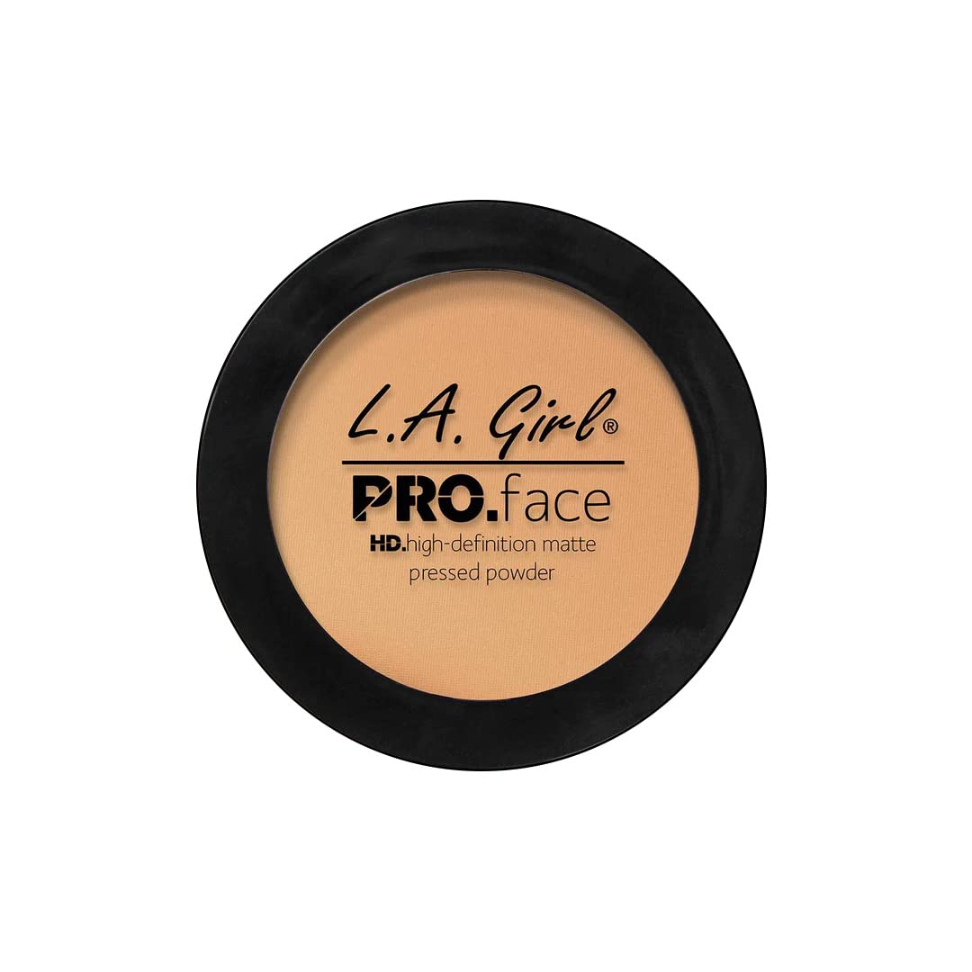 L.A. Girl Pro.Face Matte Pressed Powder, Classic Tan GPP610 Beauty & Personal Care L.A. Girl