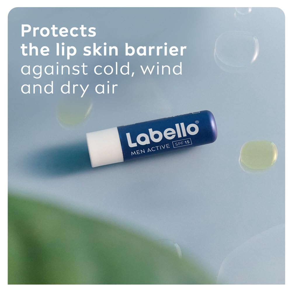 Labello Active Care For Men Lip Balm 4.8g Beauty and Personal Care Labello