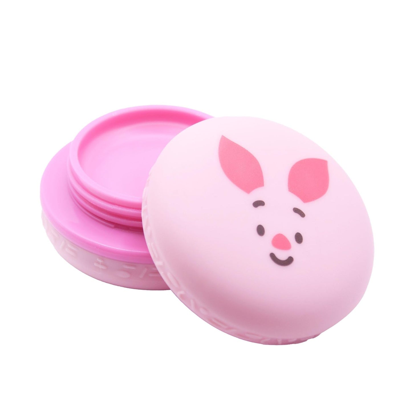 The Crème Shop Macaron Lip Balm - Korean Scented Pocket Portable Vitamin E Shea Butter Lip Moisturizing Balm (Rosy Watermelon) Beauty and Personal Care The Crème Shop