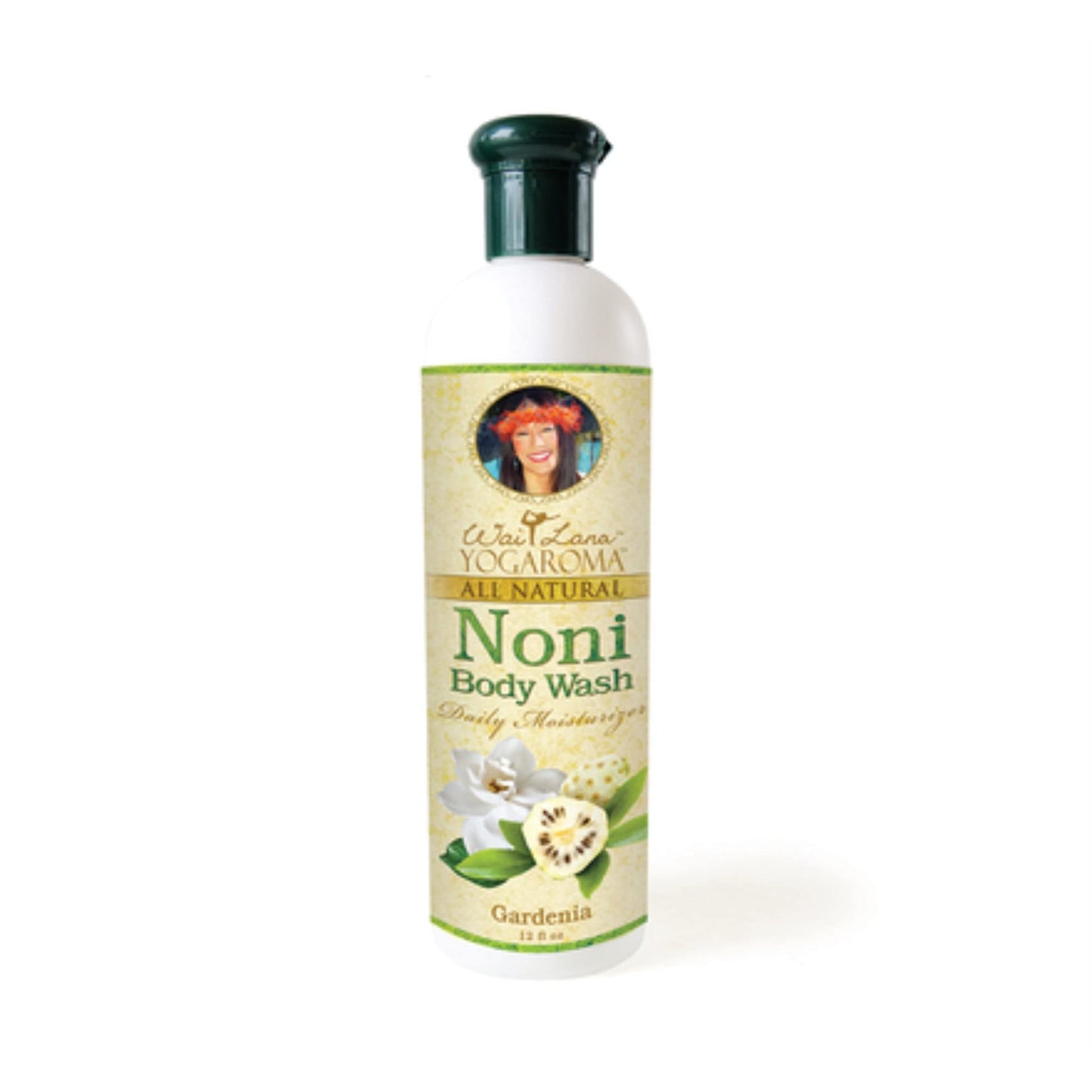 Wai Lana Noni Body Wash (Gardenia) - All-Natural Skin Nourisher, Unscented and Paraben-Free Beauty & Personal Care Wai Lana