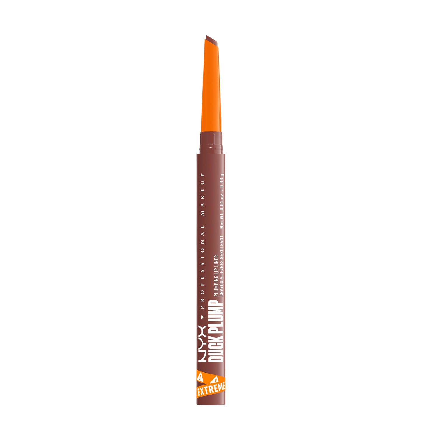 NYX PROFESSIONAL MAKEUP Duck Plump Plumping Lip Liner, Matte Pencil With Up To 10HR Wear, Nude Flip (Nude Lip Liner) Beauty & Personal Care NYX PROFESSIONAL MAKEUP