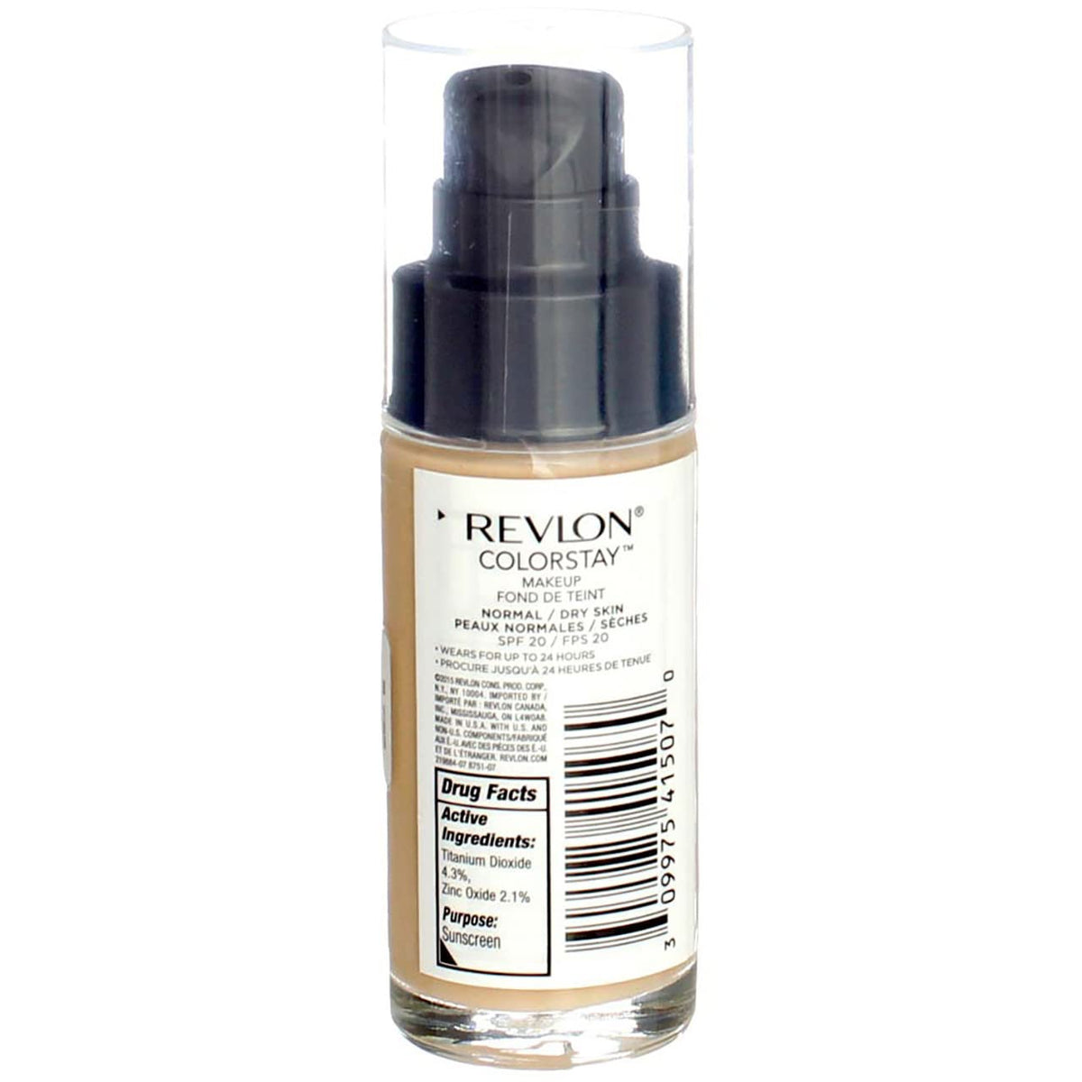 Revlon ColorStay Makeup with SoftFlex, Normal/Dry Skin, Fresh Beige 250, 1 Ounce (Pack of 2) Beauty & Personal Care REVLON PROFESSIONAL