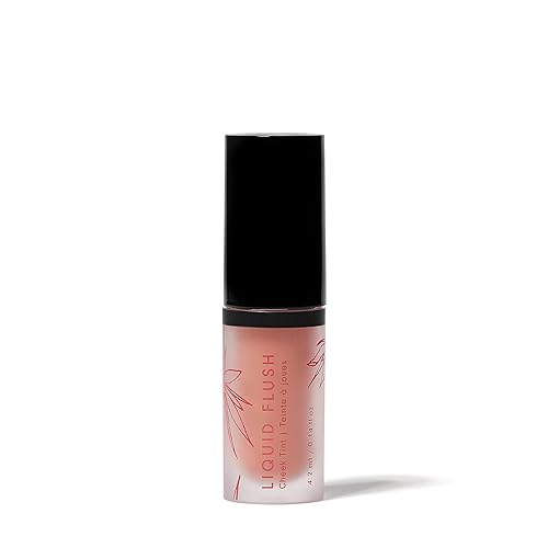 Monika Blunder Beauty - Liquid Flush Cheek Tint - Wien (Dusty Rose) - Clean Beauty, Cruelty-Free, Vegan Beauty & Personal Care Monika Blunder Beauty