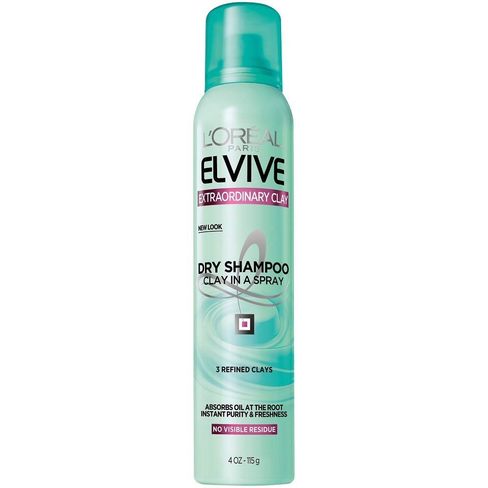 L'Oréal Paris Elvive Extraordinary Clay Dry Shampoo, 4 oz. (Packaging May Vary) Beauty & Personal Care L'Oreal Paris