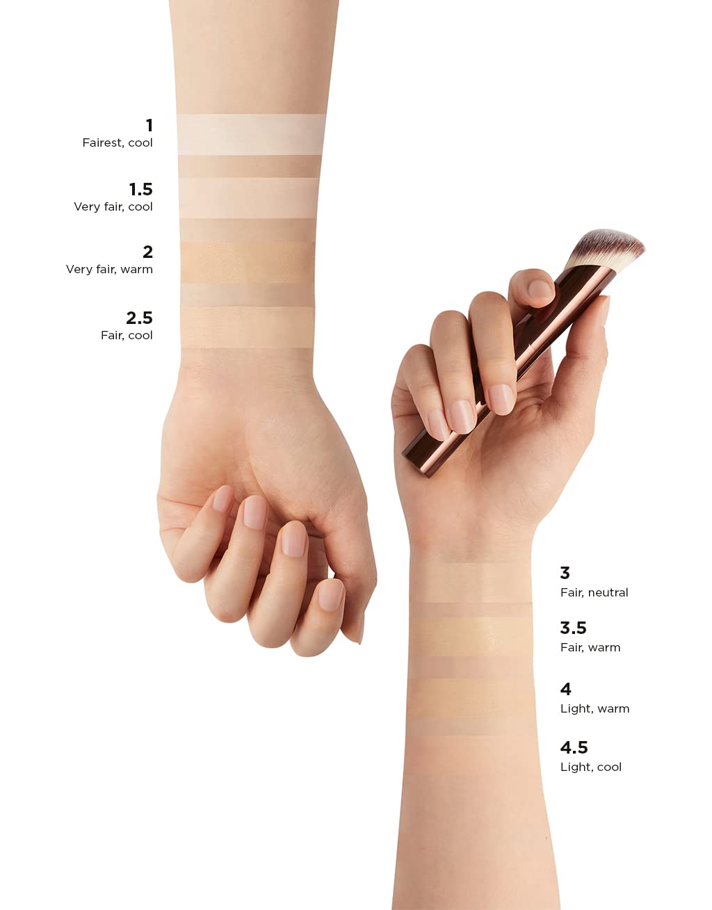 Hourglass Ambient Soft Glow Foundation- Shade 1.5 Beauty & Personal Care HOURGLASS