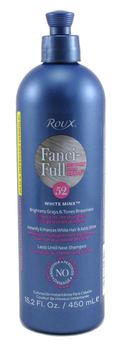 Roux Fanci-Full Rinse #52 White Minx 15.2 Ounce (Pack of 3) Beauty & Personal Care Roux