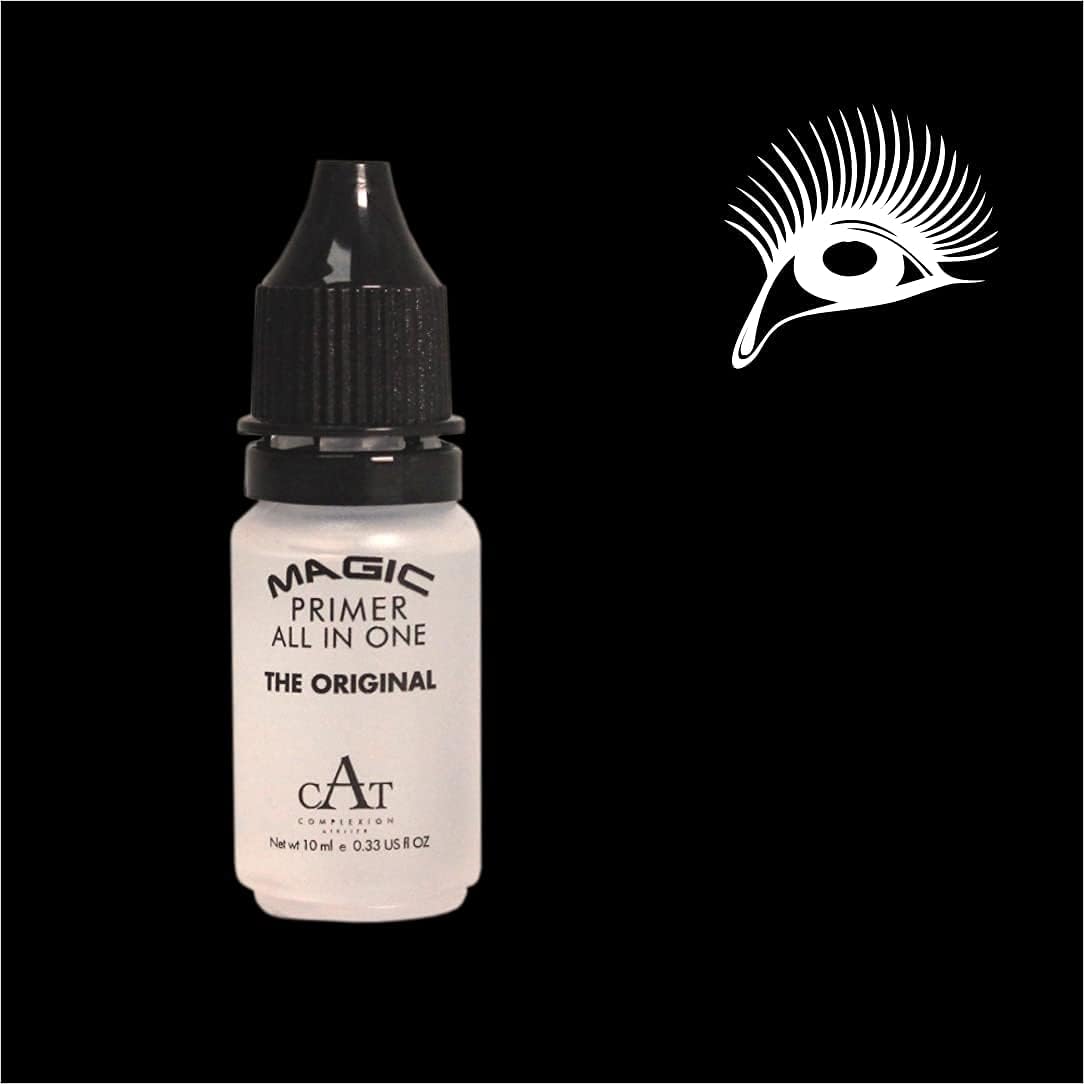 CAT Magic Primer All in One The Original Make-up Mixing Liquid for Waterproof Sweat Resistance and Smudge Proof for Ultra Long Wear Transparent Small Beauty & Personal Care Vogen Cosmetics