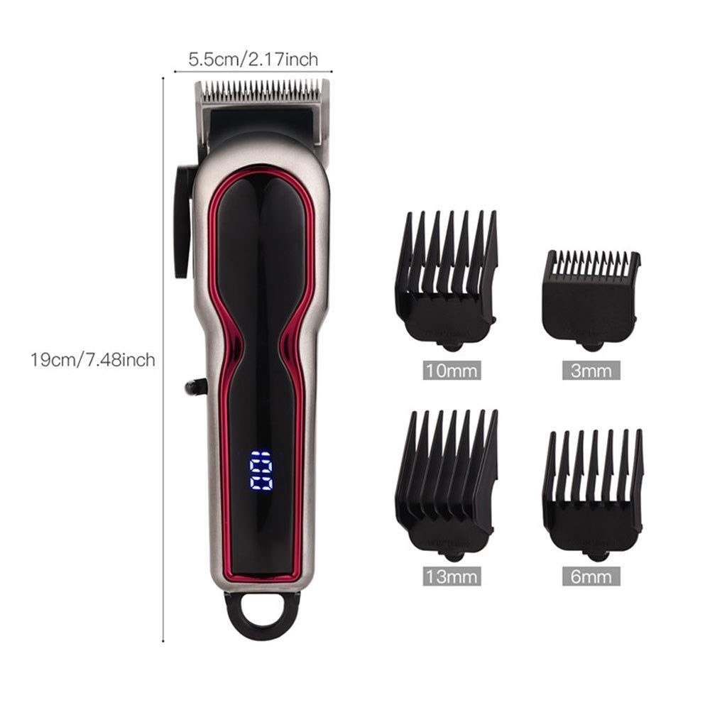 Professional Haircut Cordless Hair Clipper and Electric Nose Hair Trimmer Men Cutter Hair Cutting Beard Razor Cleaning Machine 0 Beauty and Personal Care RomildaYuan