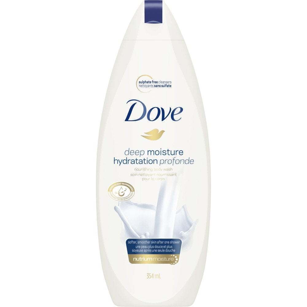 Dove Deep Moisture Beauty Body Wash 12 oz (Pack of 6) Beauty & Personal Care Dove