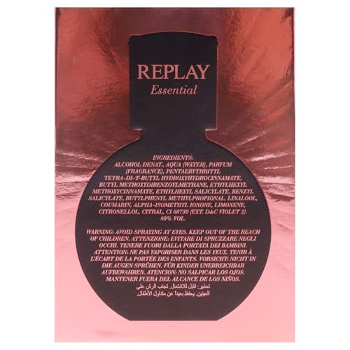 Replay Essential for Women - 1.3 oz EDT Spray Beauty & Personal Care Replay