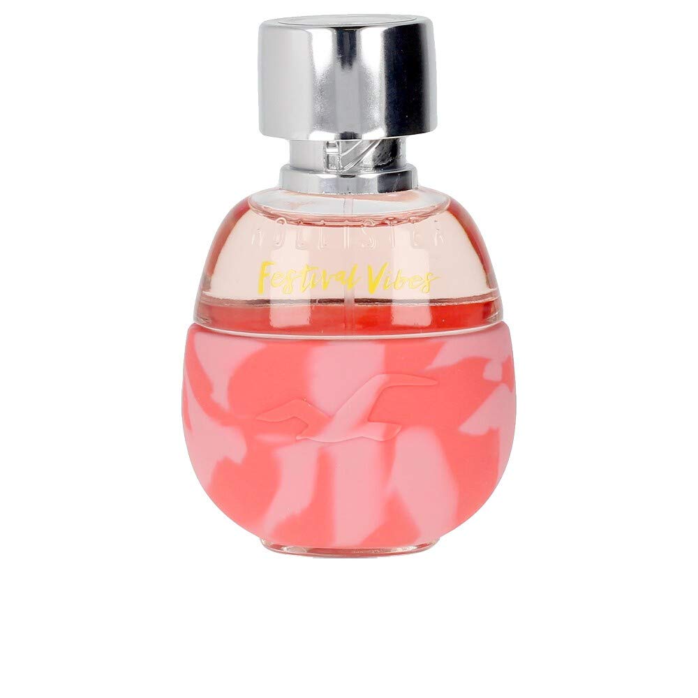 HOLLISTER Women's Festival Vibes EDP 50ml Beauty & Personal Care Hollister