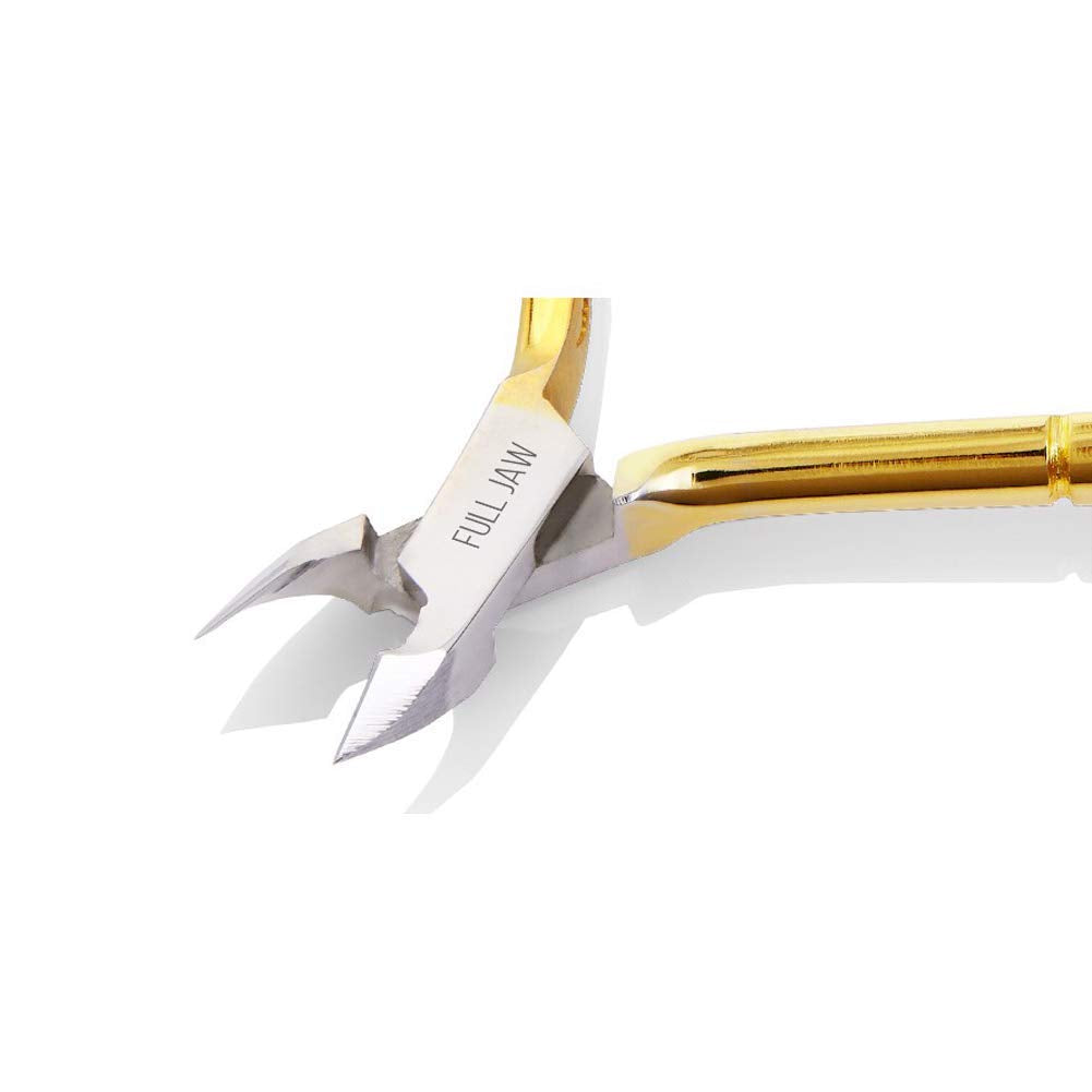 Nghia New Cuticle Nippers C-112-16 (Full Jaw D-555) Beauty & Personal Care Nghia