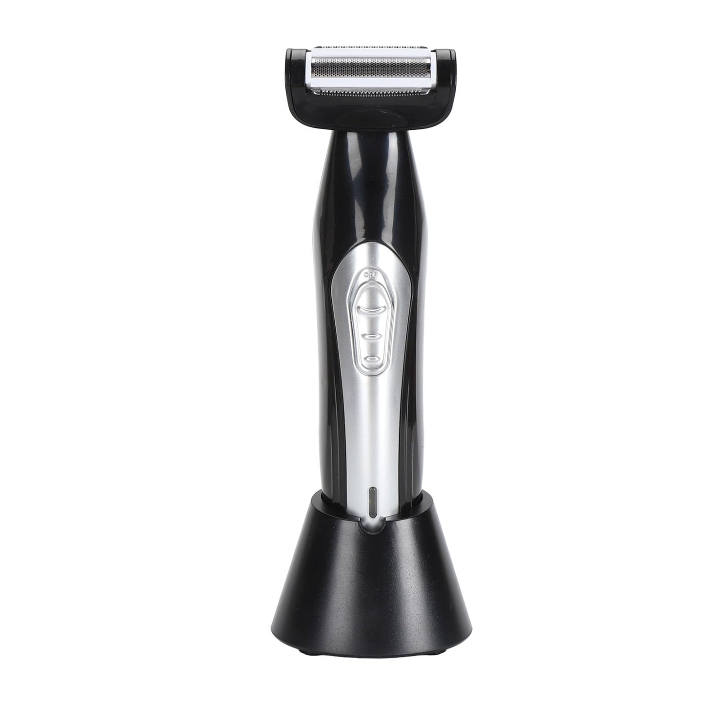 Yinhing Men Back Trimmer, Ergonomic Removable Handle for Hard to Areas with Wet Dry Design, Lithium Ion Battery, for Body Grooming Face Chest Hands Beauty and Personal Care Yinhing