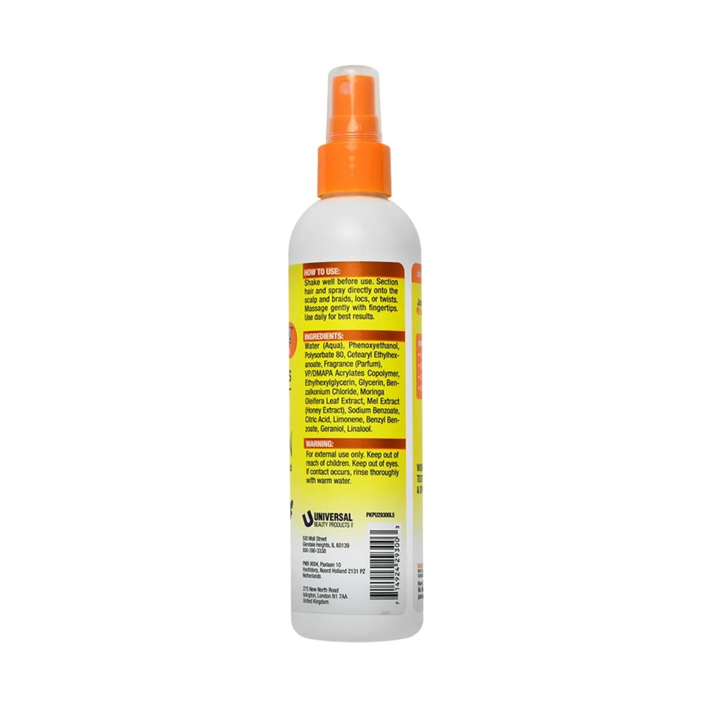 Jamaican Mango & Lime Love Your Locs Lock & Set Styling Lotion - Long-Lasting Hold & Shine for Locs, Braids, Twists & Natural Hair - Flake-Free Beauty & Personal Care Jamaican Mango & Lime