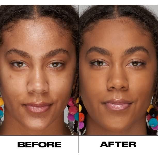 Uoma By Sharon C, Flawless IRL Skin Perfecting Foundation (Honey Honey T5)