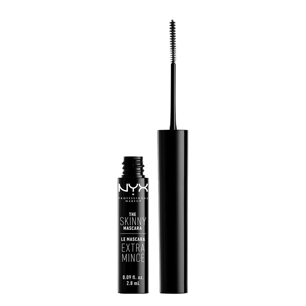 NYX Cosmetics The Skinny Mascara, Black
