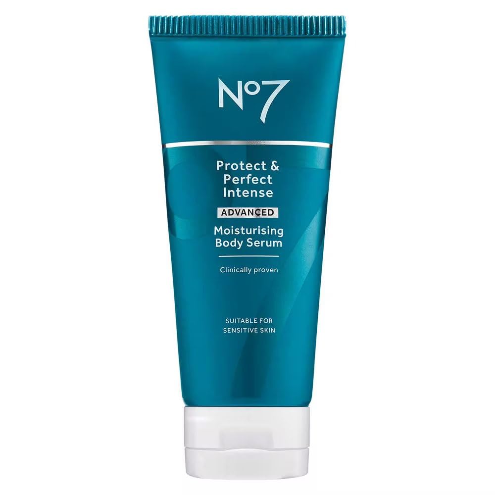 No7 Protect & Perfect Intense ADVANCED Moisturising Body Serum 200ml Beauty & Personal Care No.7