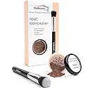 NuBeauti Hair Root Touch Up Powder, Light Brown - 11 True-to-Nature Root Concealer Shades, Long-lasting, Fragrance, Talc, Parabens Free, With Brush Beauty & Personal Care NuBeauti