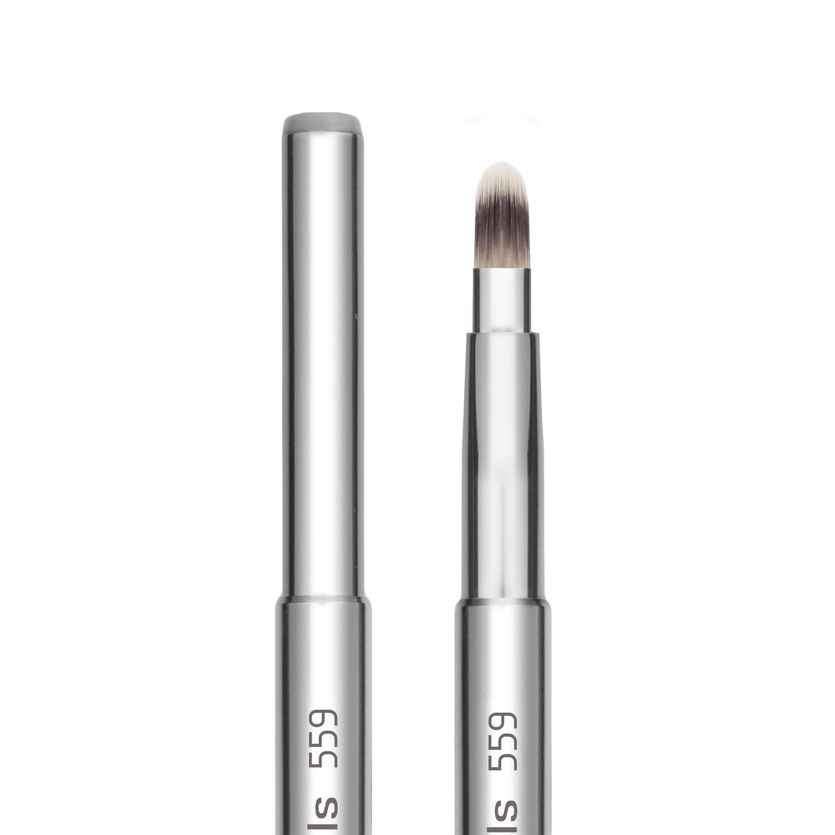 Bdellium Tools Professional Makeup Brush - Studio Series 559U Retractable Push-up Lip - With All-Vegan Synthetic Fibers, For Flawless Lip Color