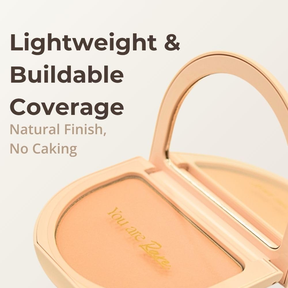 Rare Beauty True to Myself Tinted Pressed Talc-Free Finishing Powder - Ivory - Light with Warm Undertone